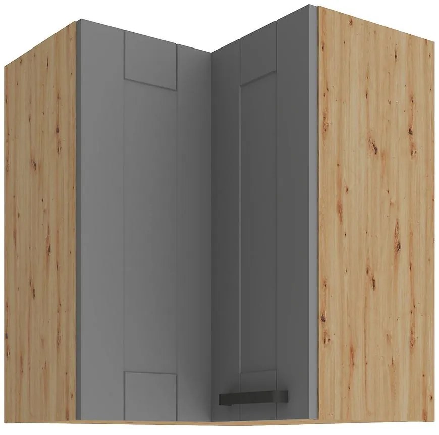 Skrinka do kuchyne LUNA DUSTGREY/ARTISAN 60X60 GN-72 2F (90°)