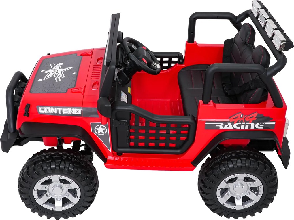 Ramiz Vozidlo Jeep BEAST 4x4 Červená