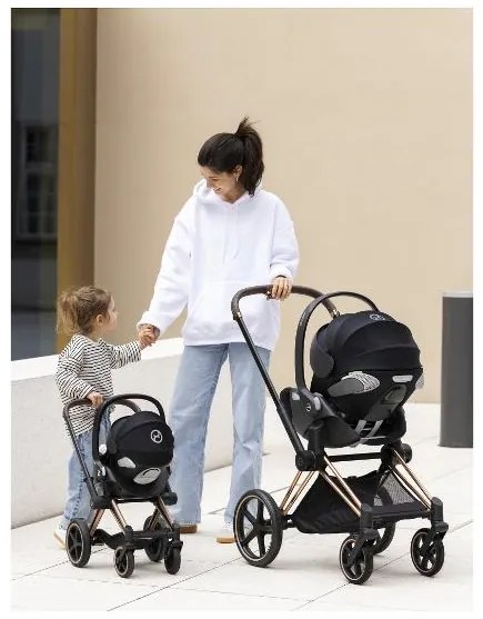 Simba Autosedačka vajíčko pre bábiky Corolle MGP 36-42cm Cybex  (100393397)