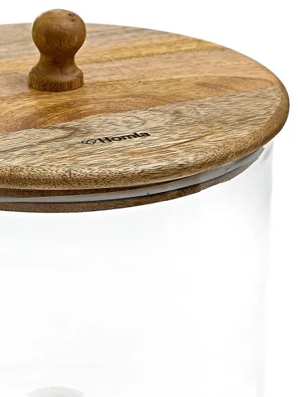 Podnos WOOD COLONY so skleneným vekom 886749