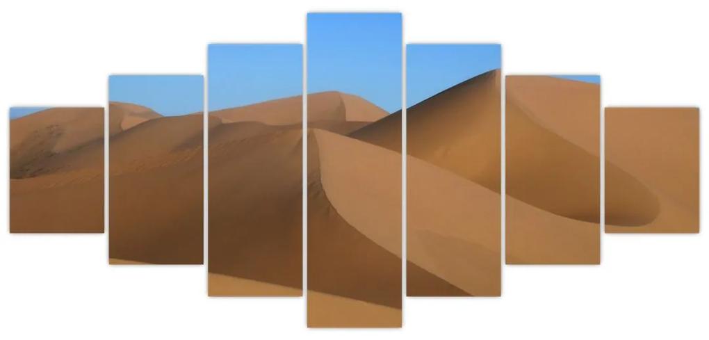 Obraz piesočných dún