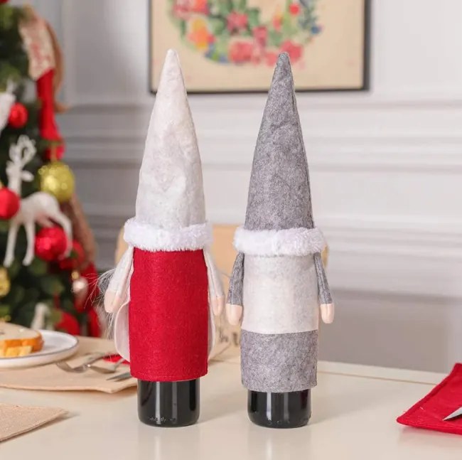 Obal fľaše Mikuláš KF320