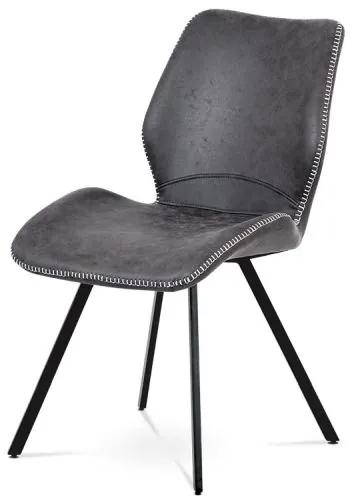 Stolička so skvelým dizajnom sivá