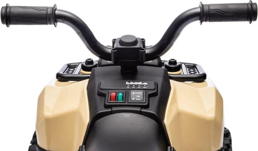 LEAN CARS Nabíjateľná štvorkolka GTS1155 Khaki