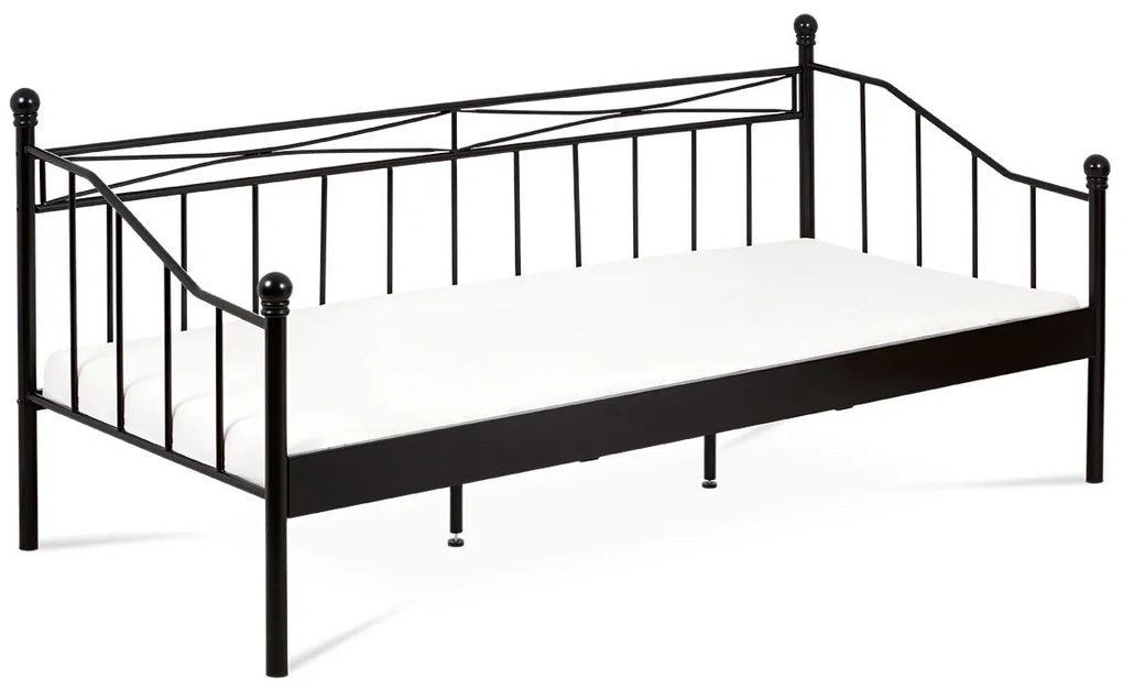 Posteľ 90x200cm BED-1905 BK čierna Autronic