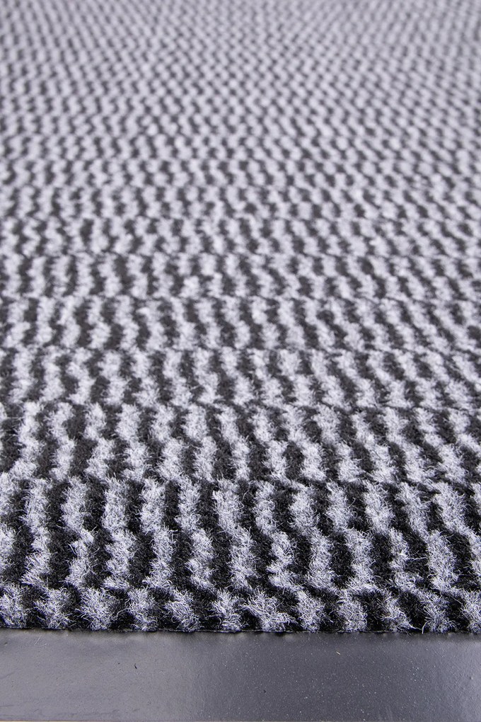 Textilná rohožka CLEAN GRAY rozmer: 90x150 cm
