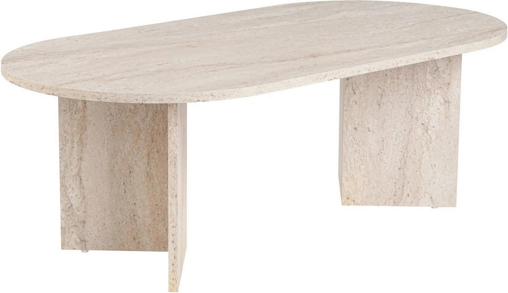 XXXLutz KONFERENČNÝ STOLÍK, slonovinová, kompozitné drevo, 119/60/40 cm MID.YOU - Online Only obývacie izby - 003808020901