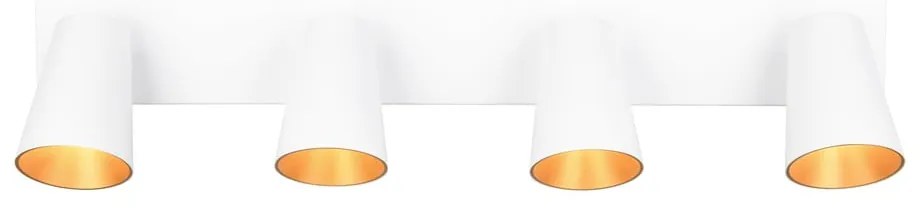 Biele bodové svietidlo ø 8 cm Sharp – Trio