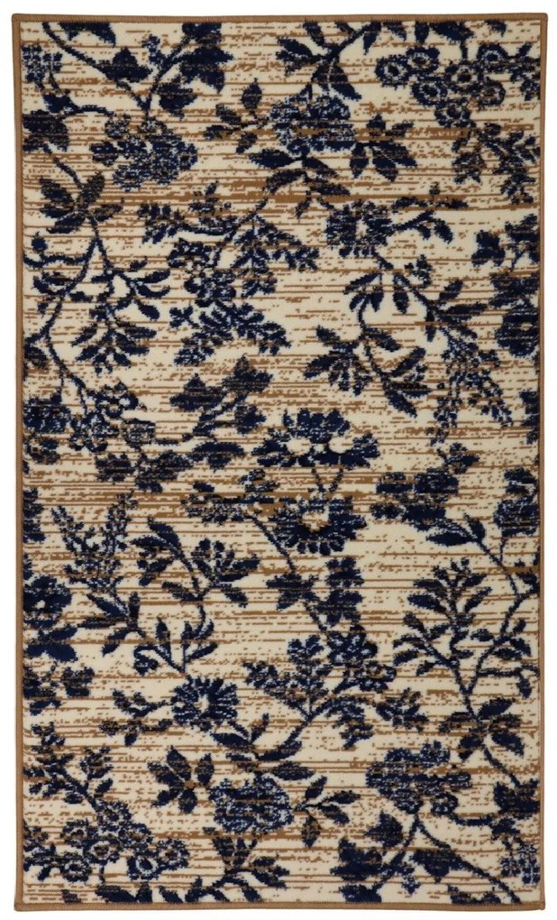 Alfa Carpets  Kusový koberec Flowers beige - 190x280 cm