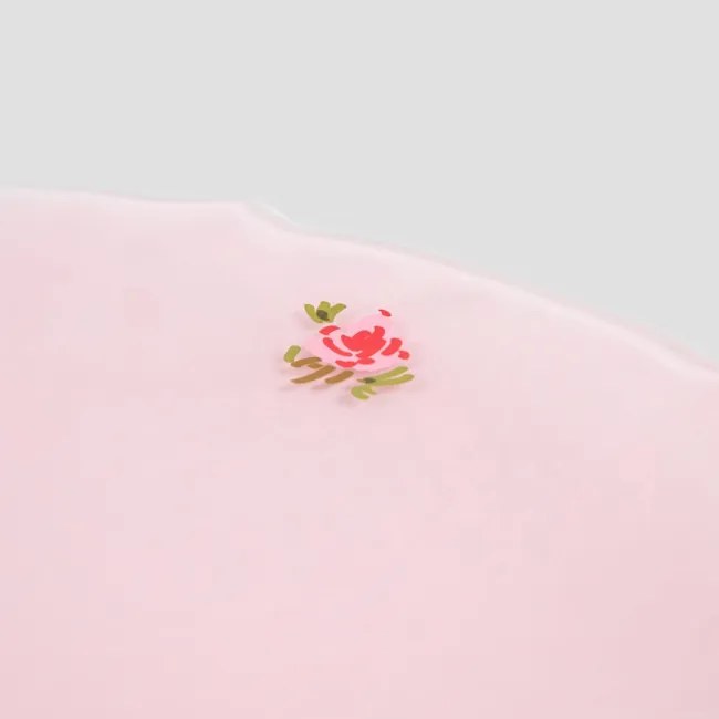 Tanier PINK MILKY s bielym okrajom 731778