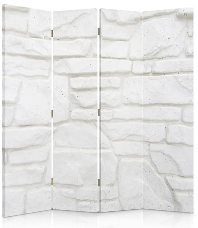 Gario Paraván Stena z bieleho pieskovca Rozmery: 145 x 170 cm, Prevedenie: Klasický paraván