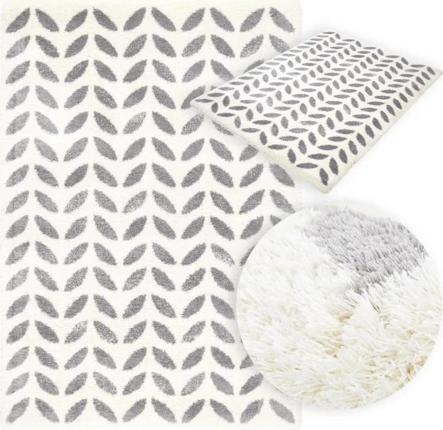 Koberec Agnella Yoki Rei biely