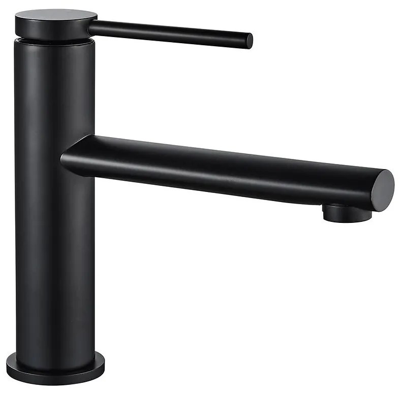 Umývadlová batéria Rea Oval čierna