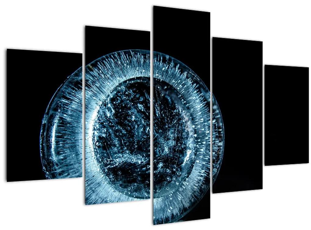 Obraz ľadovej kvapky (150x105 cm)