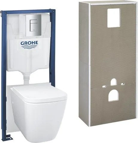 Závesný wc set Grohe Solido+ 36535000