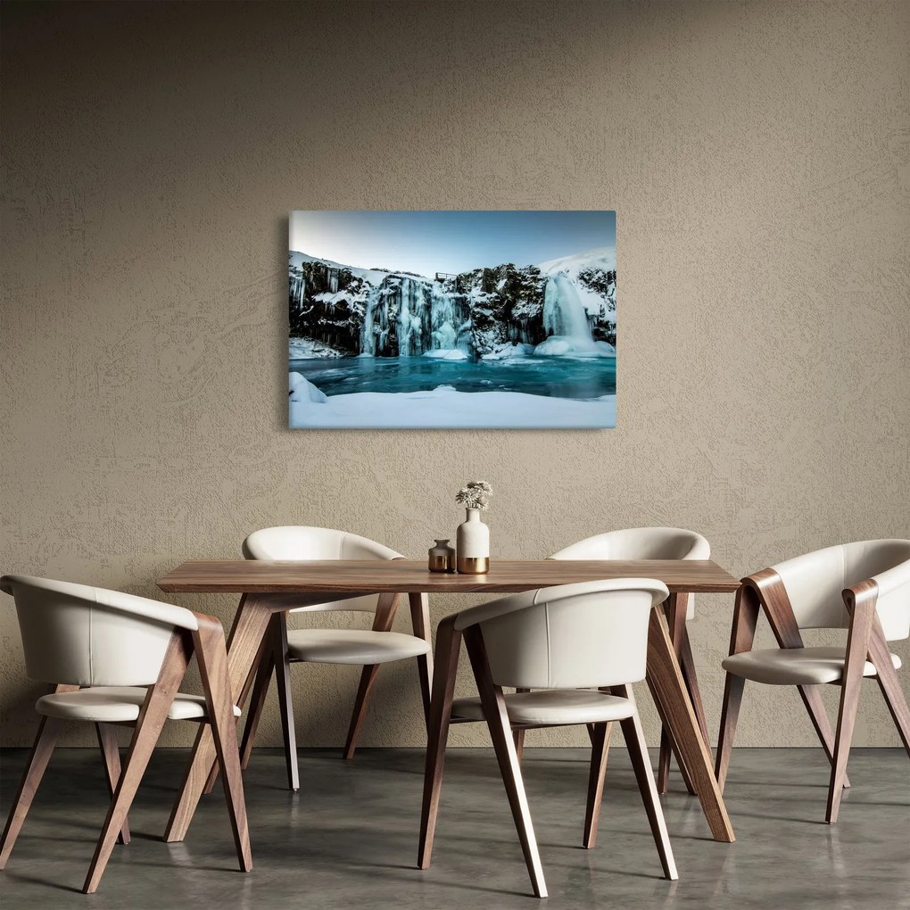 Obraz ľadovcov (90x60 cm)