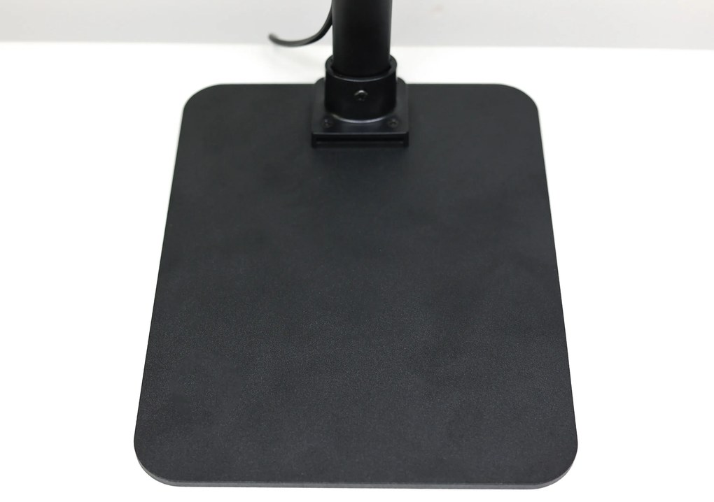 Stolná LED lampa ALVARO, základňa, diaľkový ovládač