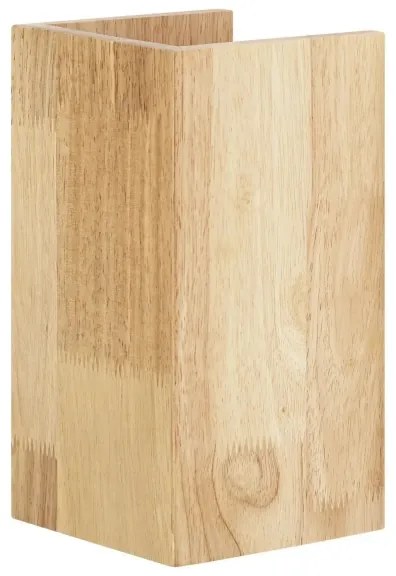 Ledvance - LED Stmievateľné nástenné svietidlo SMART+ WOOD LED/12W/230V Wi-Fi