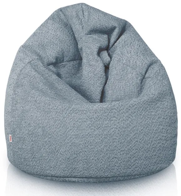 Sedací vak SAKO modrý bouclé