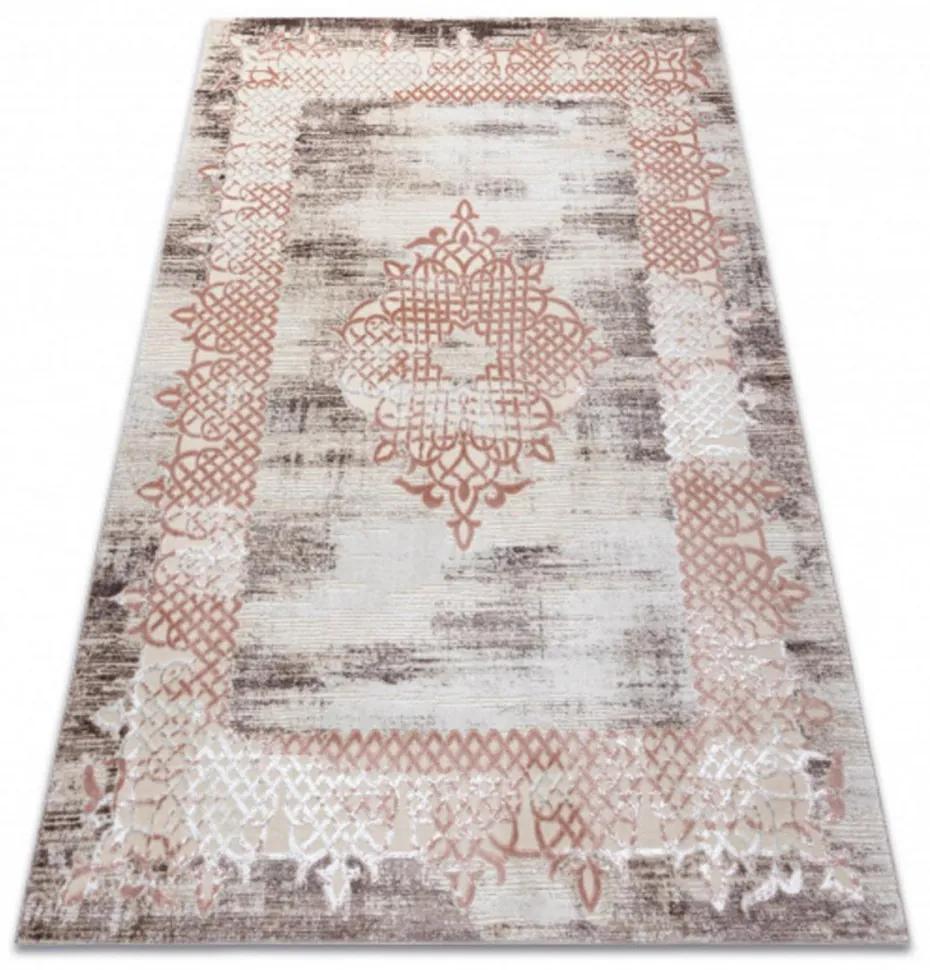 Kusový koberec Abi ružový 140x190cm
