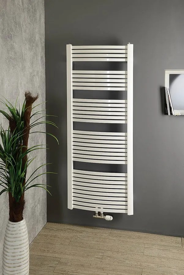 Aqualine, STING vykurovacie teleso, 650x1741 mm, 968 W, biela, NG617