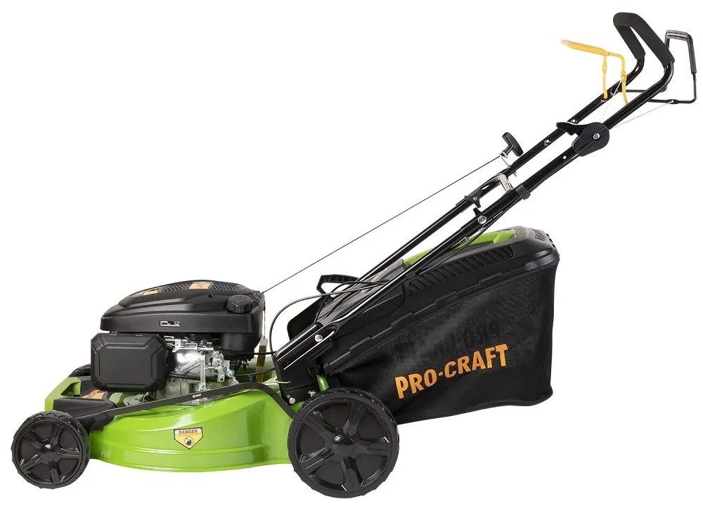 Kosačka benzínová s pojazdom - Procraft PLM505S NE; 50,1 cm; 196 cm³; 3,3 kW (4 T)