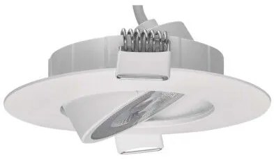 Emos ZD3122 LED SIMMI stropná vstavaná bodovka kruh priemer 90 × 25 mm 5W 450lm 4000K biela