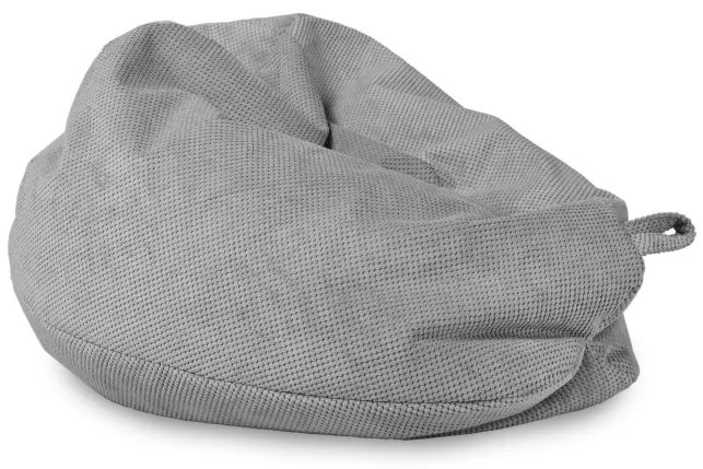 Sedací vak Dot svetlosivý