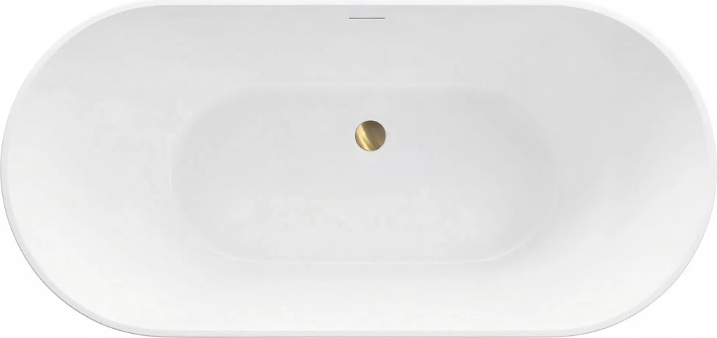 Rea, Voľne stojaca vaňa REA FERRANO 160 cm, KPL-W8150