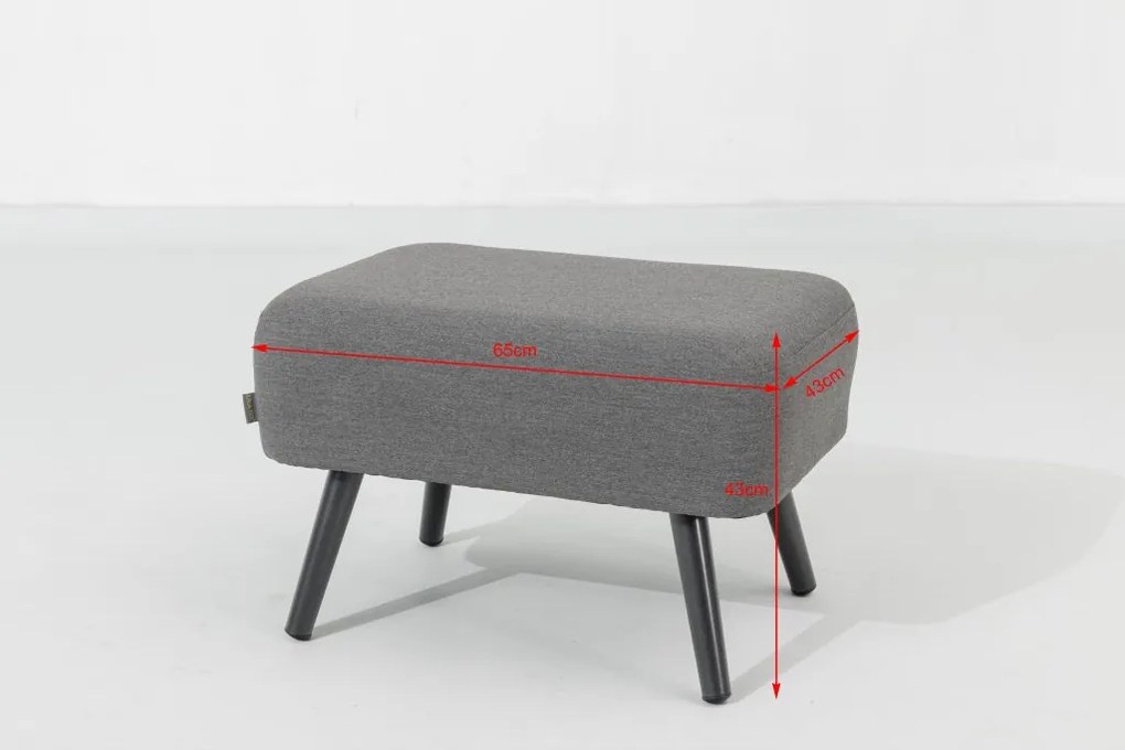 Doppler MELIA LIKA-TEX® sivá