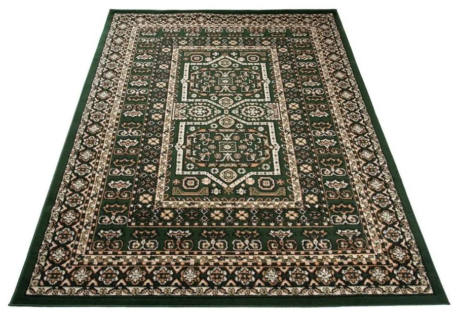 Kusový koberec PP Douro zelený 80x150cm