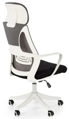 Kancelárska stolička SANU čierna/šedá