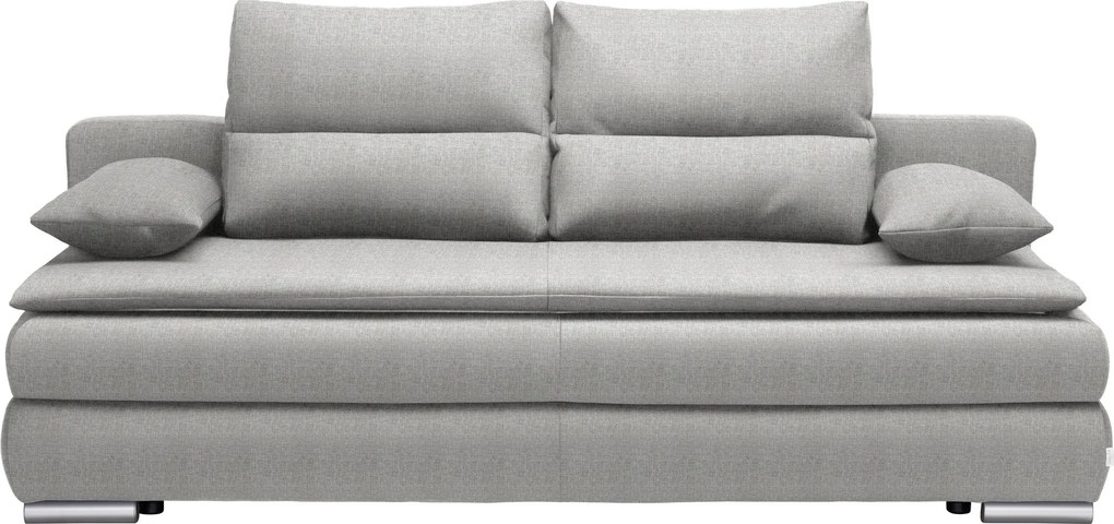 XXXLutz ROZKLADACIA POHOVKA, textil, svetlosivá Livetastic - Sedačky - 001574001203