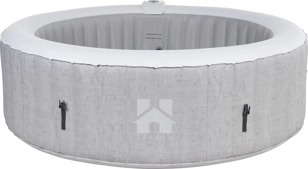 Home Deluxe Nafukovacia vírivka Splash (betón)  (100397766)