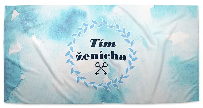 Sablio Uterák Tím ženícha kľúče - 50x100 cm