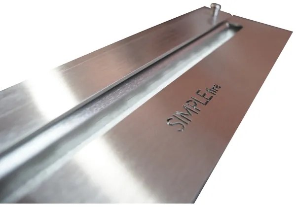 InFire - Vstavaný BIO krb 49x60 cm 3kW čierna