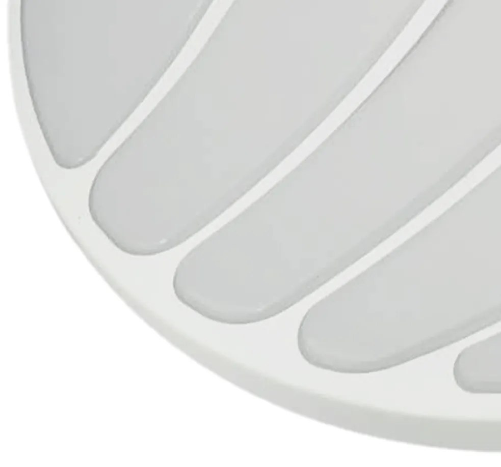 Stropné LED svietidlo Shell, 1x LED 40w, 3000-6000k, w