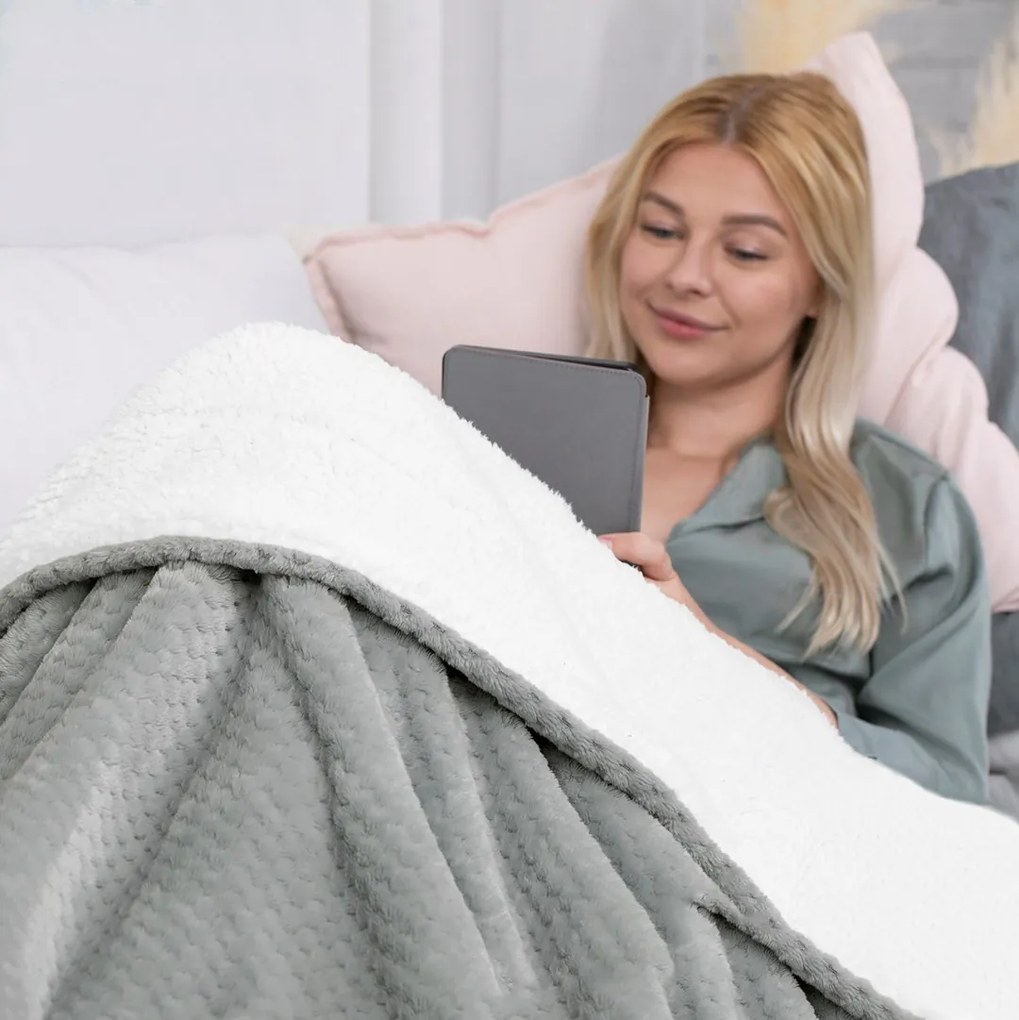 Deka AmeliaHome Shleepy šedá