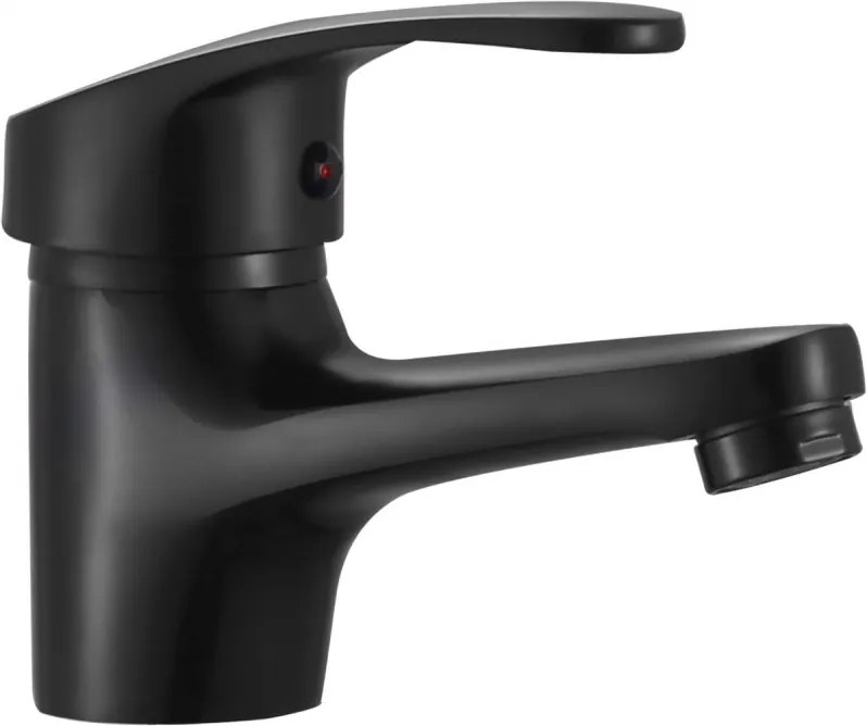 Mexen Erica batéria umývadlová, čierna - 746400-70