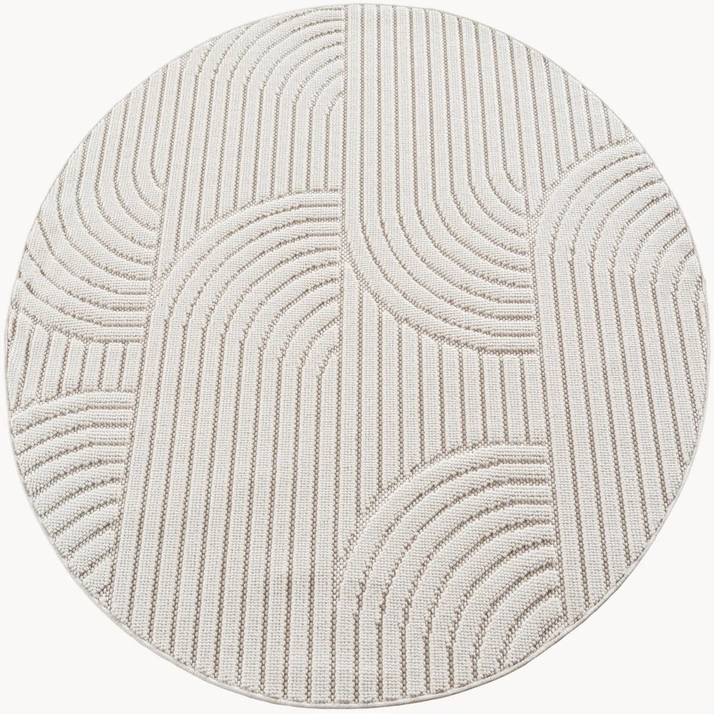Okrúhly koberec Helix