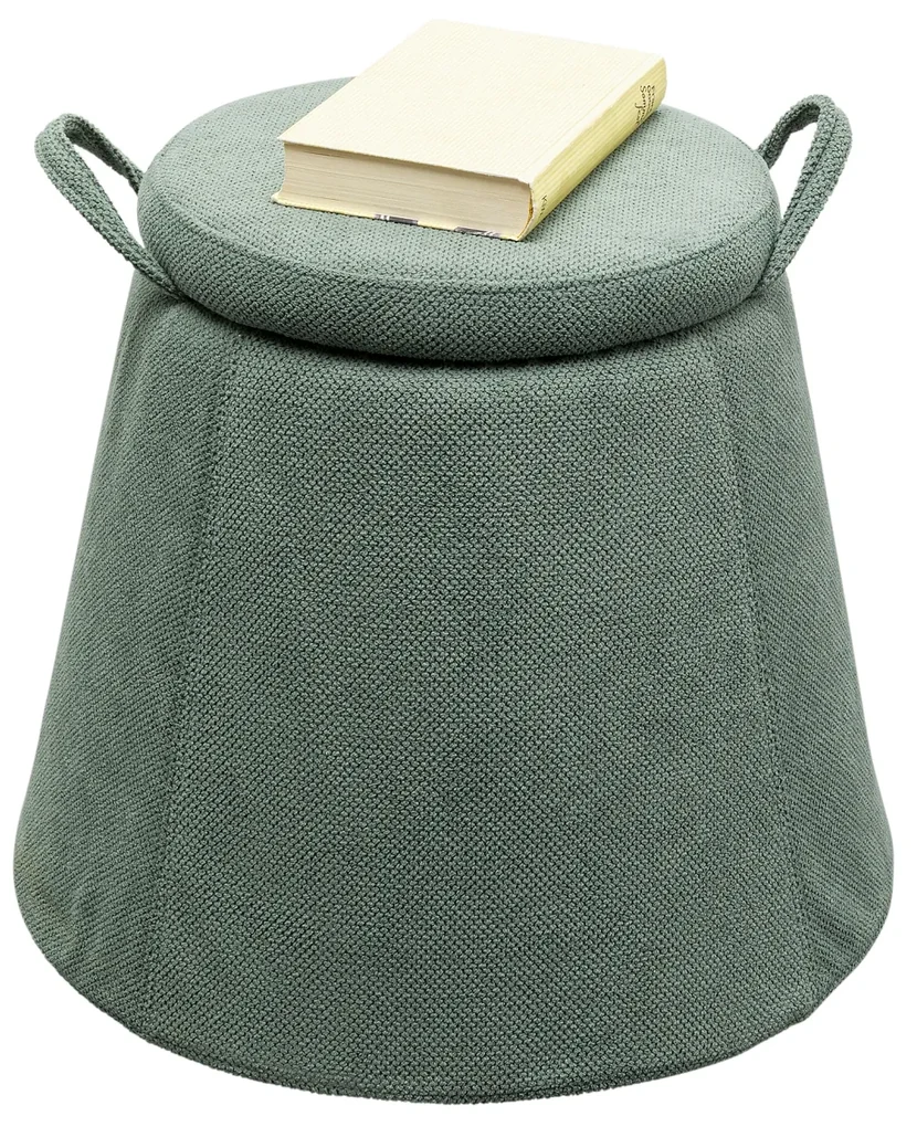 Thimble Storage taburetka zelená Ø51 cm
