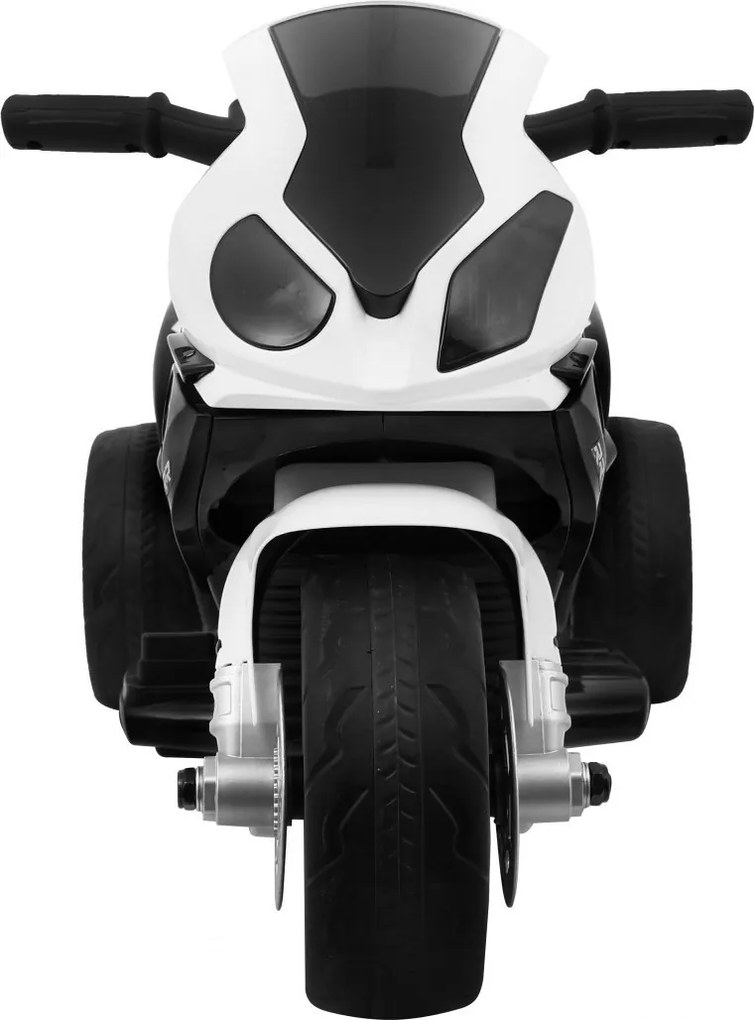 Ramiz BMW S1000 RR Mini motorka na batérie pre deti Čierna + 3 kolesá + zvuky + LED