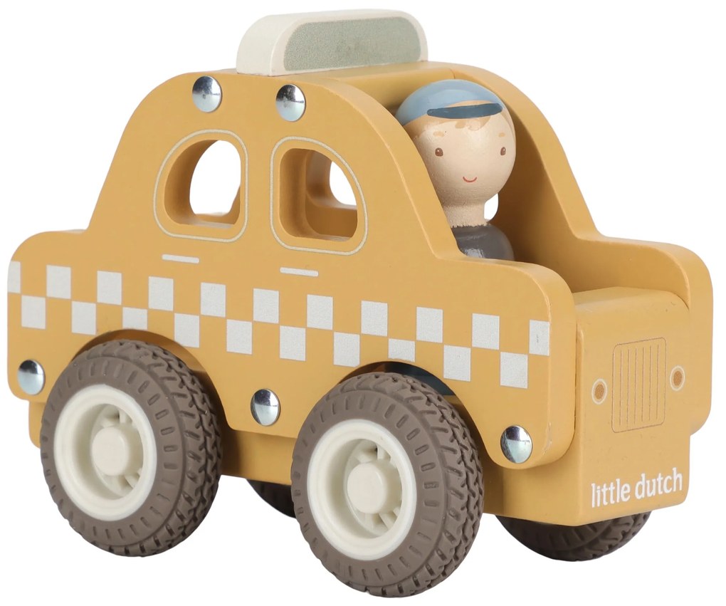 Taxi auto drevené
