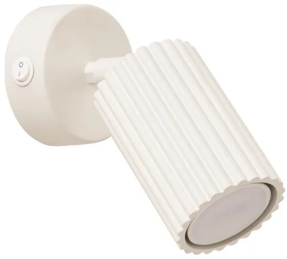 Brilagi - LED nástenné bodové svietidlo CRESTO 1xGU10/10W/230V krémové