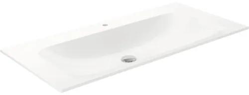 Umývadlo na skrinku KEUCO X-Line sanitárna keramika biela 100,7 x 49,4 x 12,8 cm 33170311001