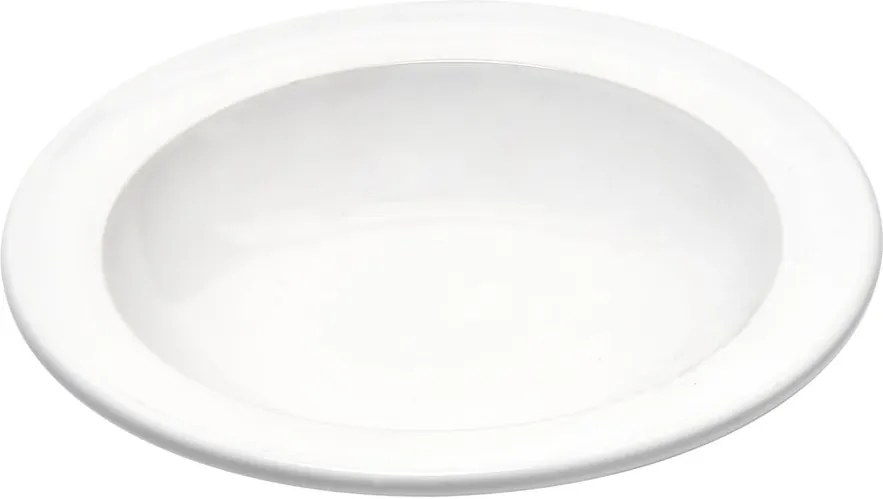Biely polievkový tanier Emile Henry, ⌀ 22 cm