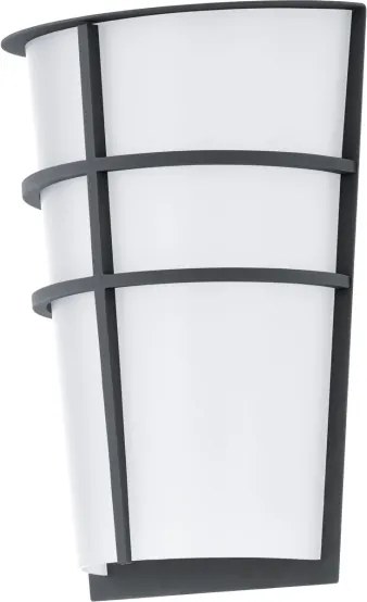 Eglo 94138 - LED vonkajšie osvetlenie Breganze 2xLED/2,5W/230V