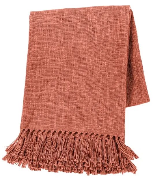 Bavlnená deka 130x160 cm Slub – Tiseco Home Studio