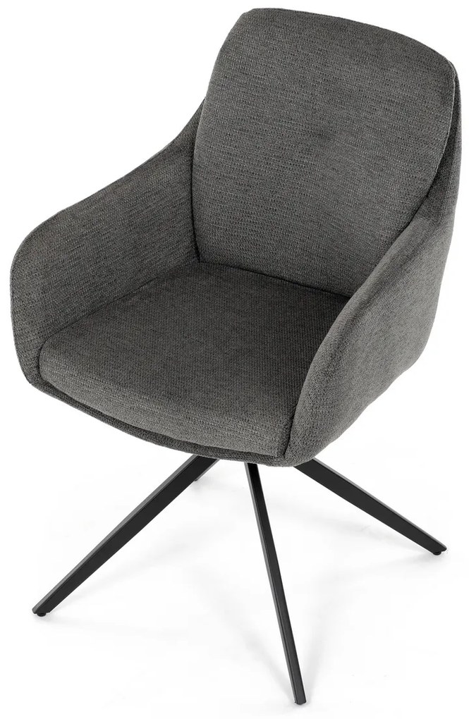 Sada jedálenských stoličiek s vratným mechanizmomDCH-P3174 GREY2, 2 ks