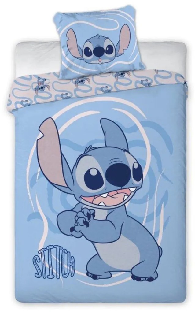 Obliecky Disney Lilo and Stitch 140x200cm+90x70cm Setino Tiahome